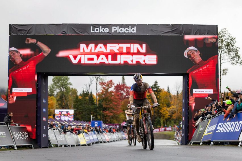 world cup xcc lake placid 2026 - Martín Vidaurre Kossmann