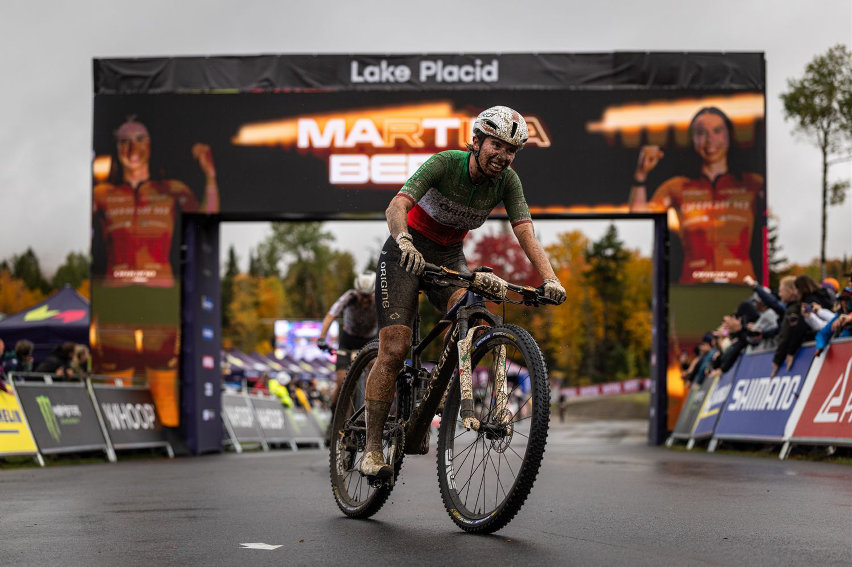 world cup xcc lake placid 2026 - martina berta arrivo