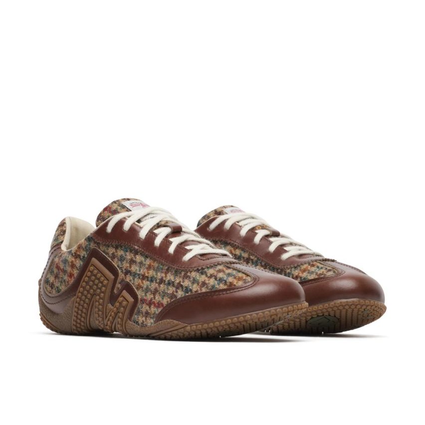 Relay Lace X Harris Tweed