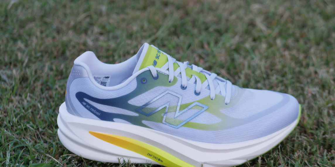 New Balance SuperComp Rebel v1, il test