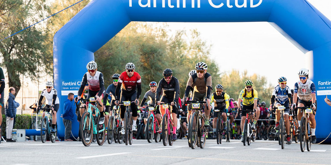 Gravel del Sale Fantini Club 2026: a Cervia il weekend del gravel tra mare e colline
