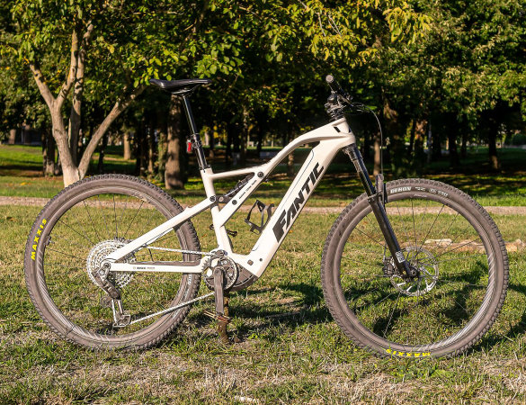 Fantic Sierra Factory: in test la nuova eMTB in carbonio con Bosch CX Gen5