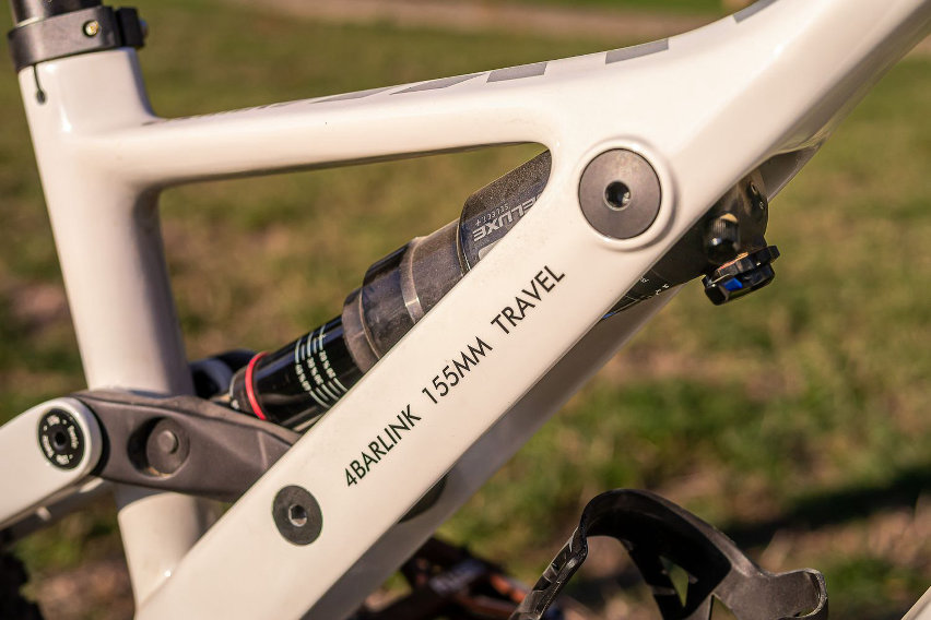 fantic sierra factory - emtb con bosch cx gen 5 - triangolo anteriore