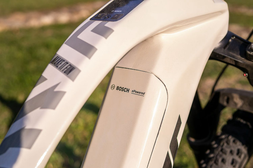 fantic sierra factory - emtb con bosch cx gen 5 - cover batteria