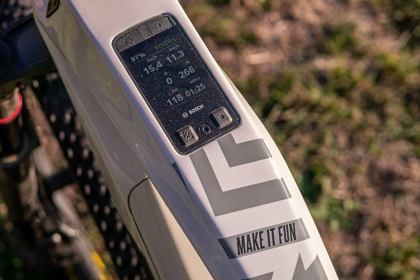 fantic sierra factory - emtb con bosch cx gen 5 - display kiox 400c