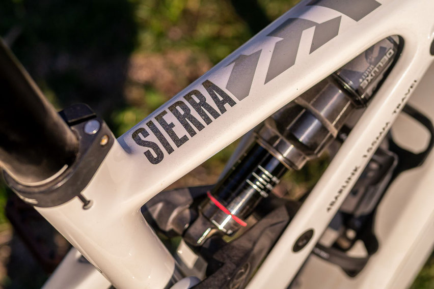 fantic sierra factory - emtb con bosch cx gen 5 - top tube