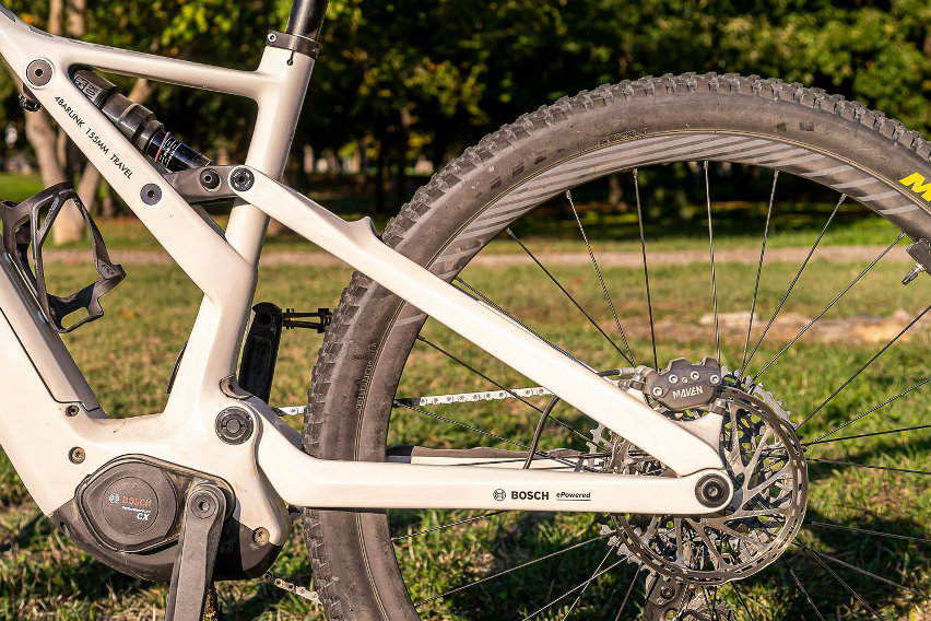 fantic sierra factory - emtb con bosch cx gen 5 - sospensione posteriore