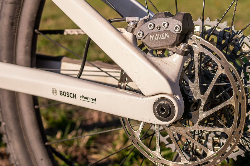 fantic sierra factory - emtb con bosch cx gen 5 - perno coassiale posteriore
