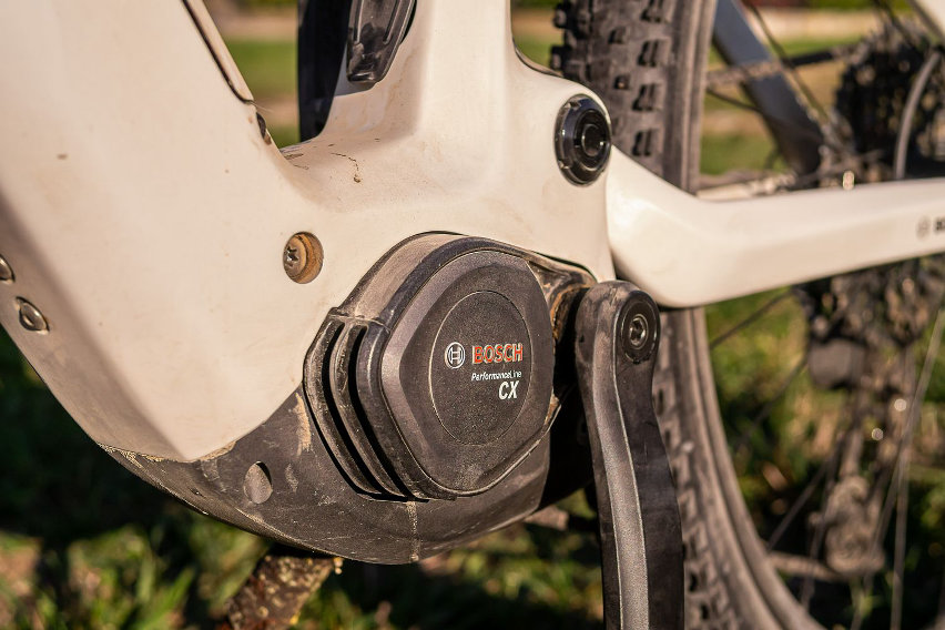 fantic sierra factory - emtb con bosch cx gen 5 - motore