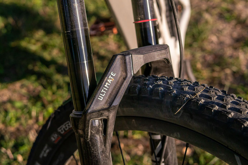 fantic sierra factory - emtb con bosch cx gen 5 - forcella rockshox lyrik ultimate
