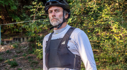 bluegrass venture vest - test gilet protettivo mtb - cover