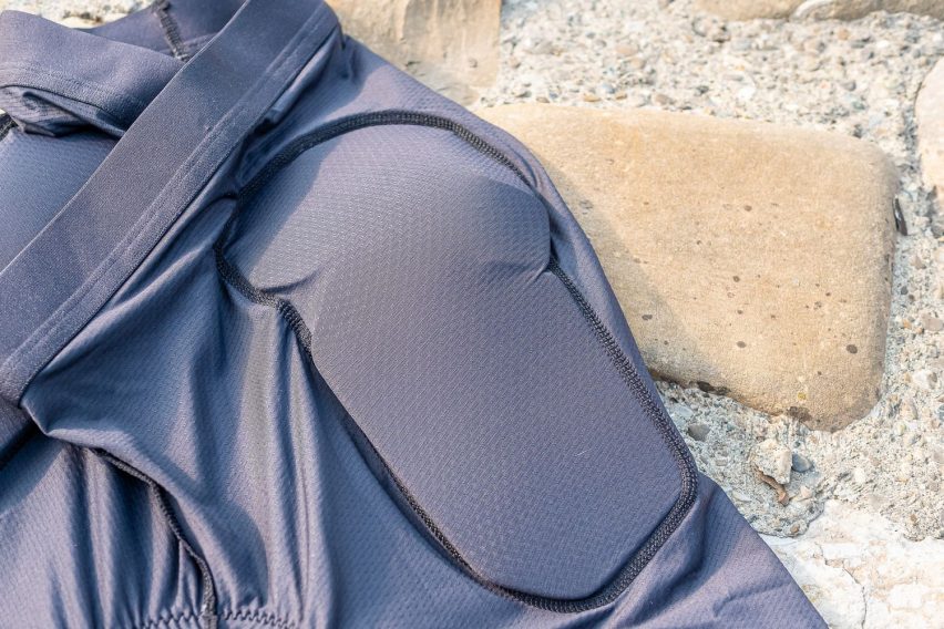 fox titan base short - protezione integrata