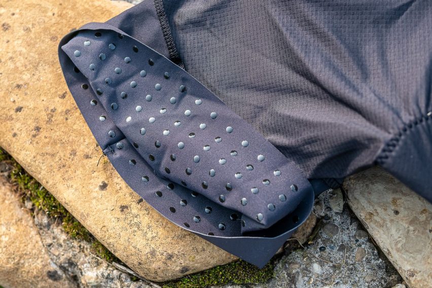 fox titan base short - inserti silicone