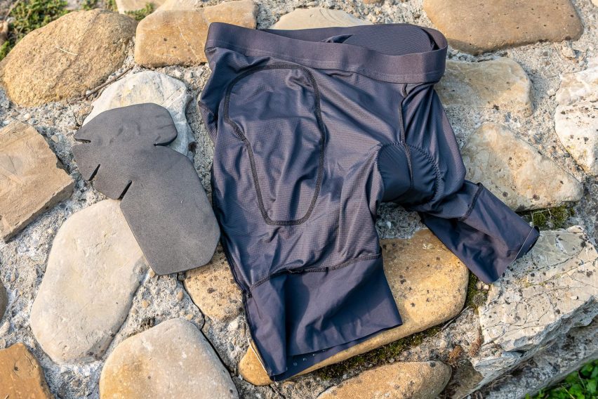fox titan base short - fronte