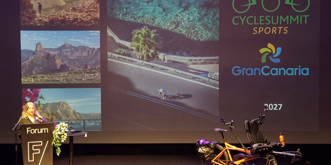 Gran Canaria ospiterà la seconda edizione del CycleSummit Sport