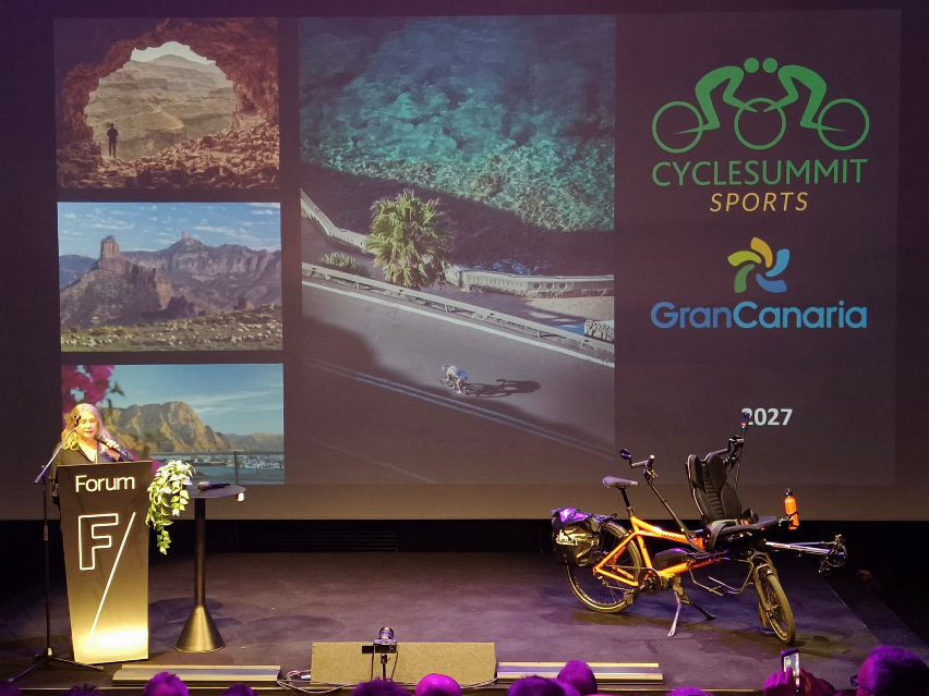 CycleSummit Sport gran canaria - cover
