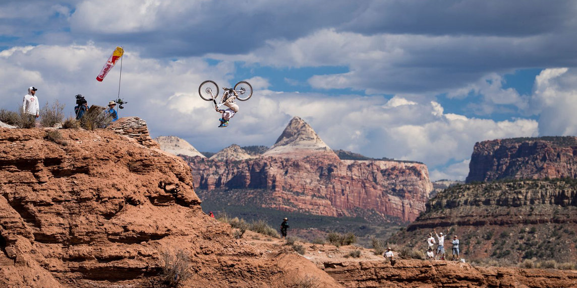 Robin Goomes vince la Red Bull Rampage 2026 e conquista il terzo titolo consecutivo