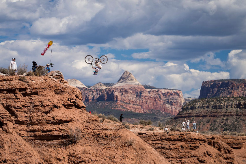 red bull rampage 2026 women - cover