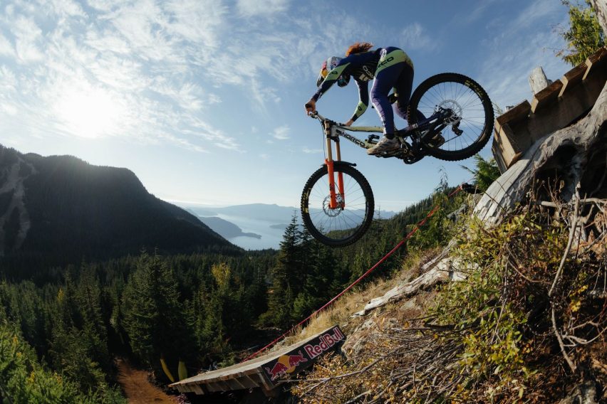 red bull hardline bc - gracey hemstreet