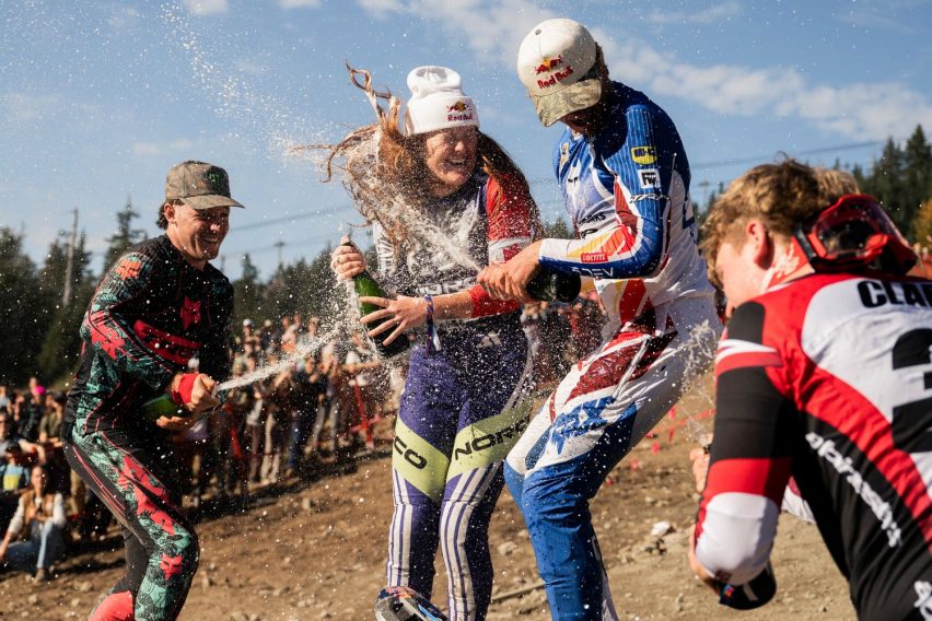 red bull hardline bc - podio