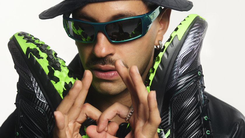 Salomon e Feid lanciano ACS NEXXT: The Green Star, la nuova sneaker firmata dall’artista