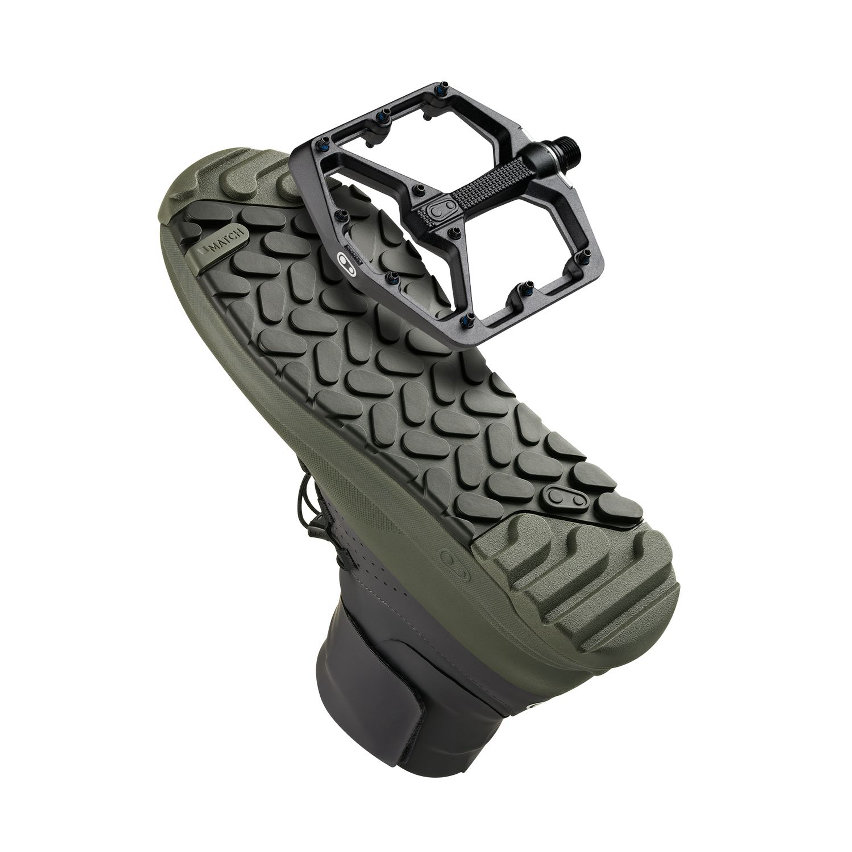 Crankbrothers Trail Speed Lace Seal, scarpa MTB impermeabile - stamp scarpa e pedale
