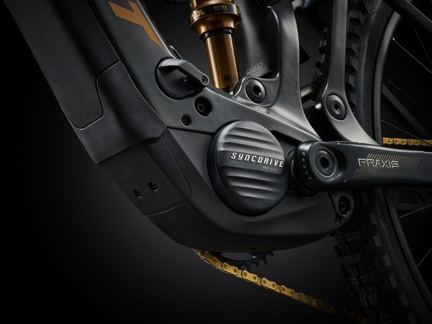 Giant Trance Advanced E+ my27 - motore