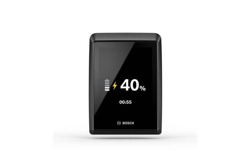 Bosch Flow App 1.38 - tempo di carica residuo