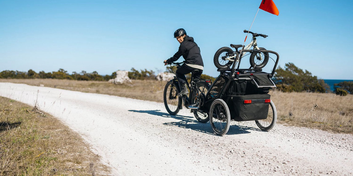 Thule Chariot 2: il portabici che rende più semplici le avventure in famiglia