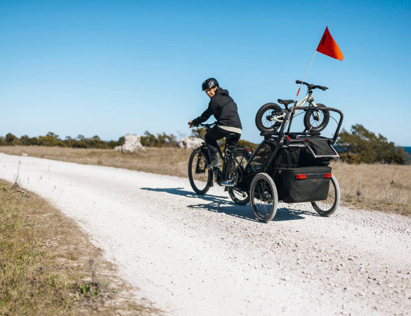 Thule Chariot 2: il portabici che rende più semplici le avventure in famiglia