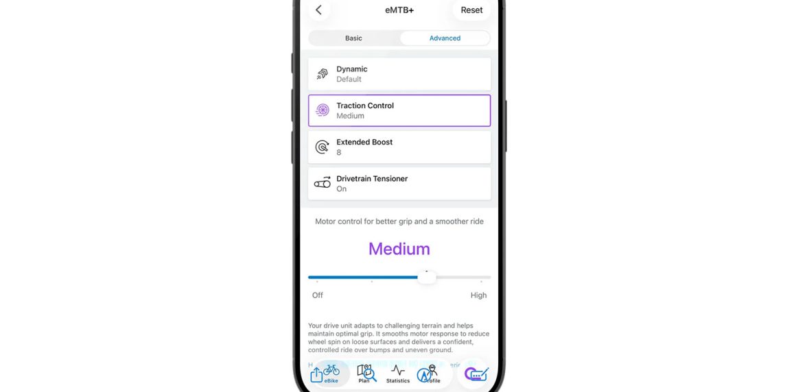 Bosch Flow App 1.38: controllo della trazione personalizzato e nuove funzioni per le e-bike