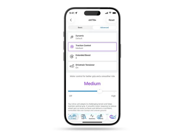 Bosch Flow App 1.38: controllo della trazione personalizzato e nuove funzioni per le e-bike