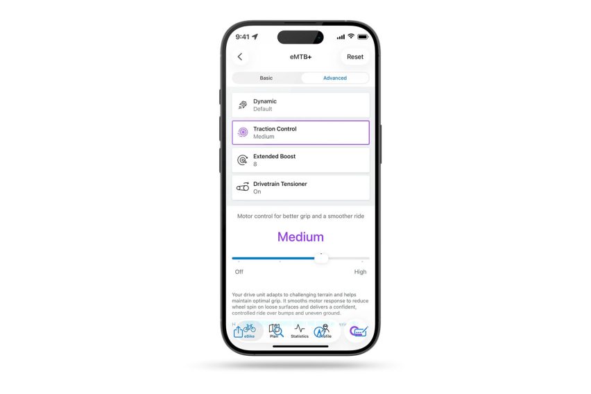 Bosch Flow App 1.38 - traction control