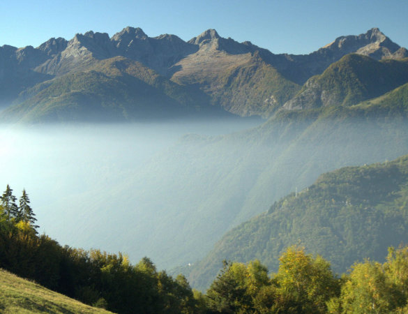 Valchiavenna, dove la corsa in montagna diventa un’istituzione