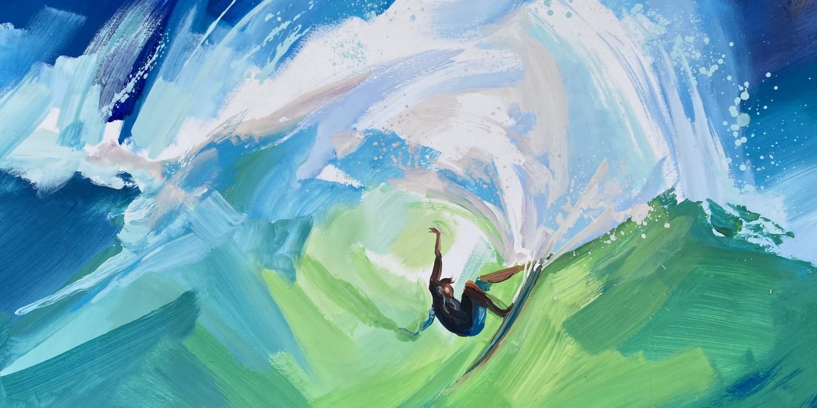 Surface, la surf art di Vincenzo Ganadu a Milano