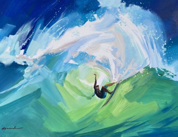 Surface, la surf art di Vincenzo Ganadu a Milano