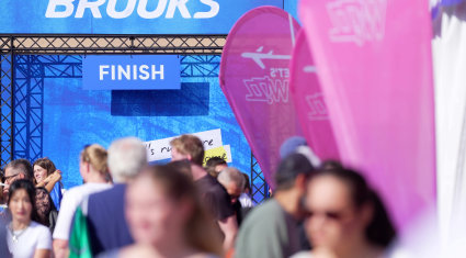 Wizz Air Rome Half Marathon by Brooks