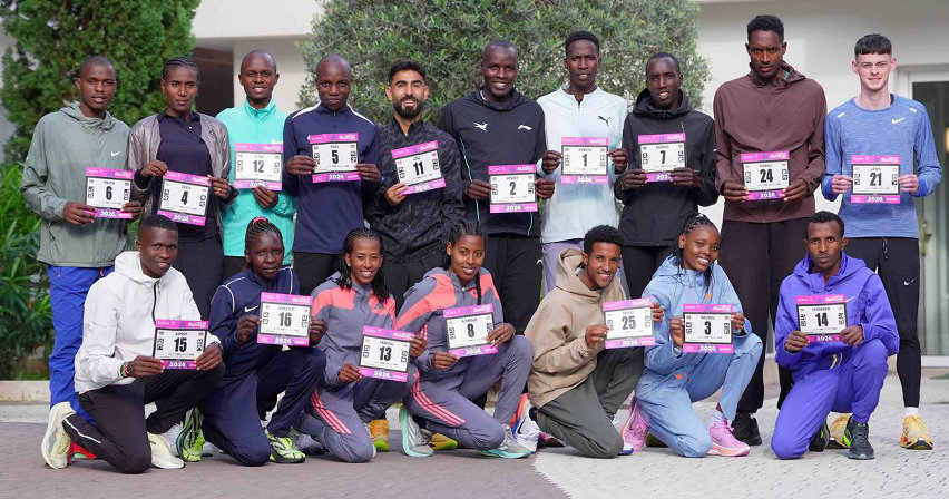 Wizz Air Rome Half Marathon by Brooks