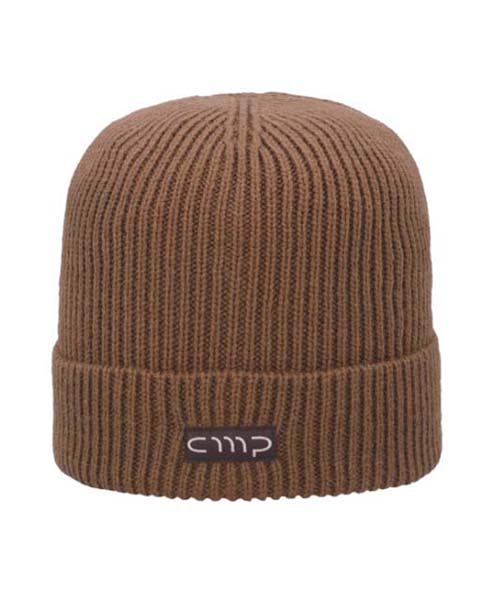 CMP Moving - Berretto unisex in maglia a costine