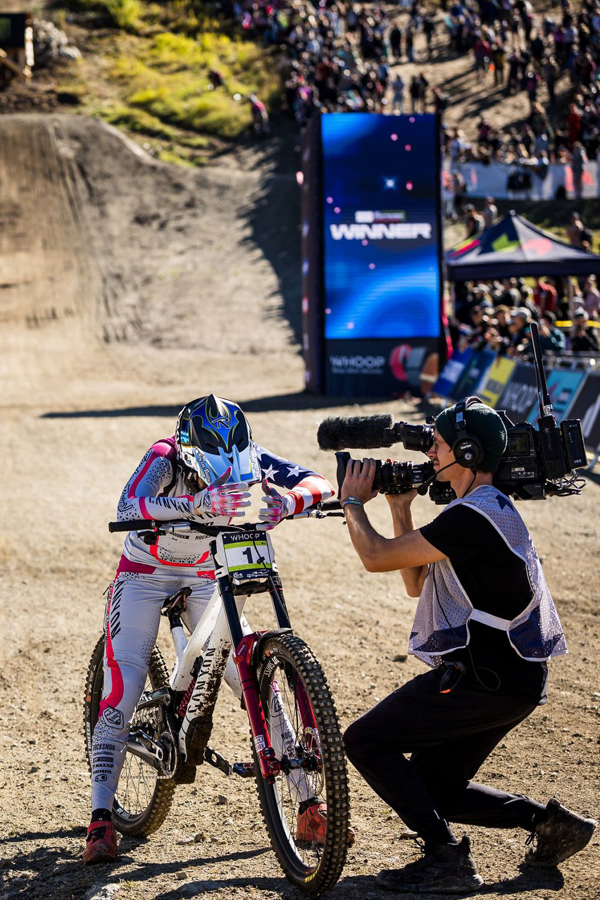 maxxis race vault - whistler - aletha ostgaard