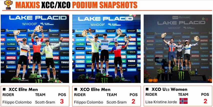 maxxis race vault - whistler - podi xcc e xco
