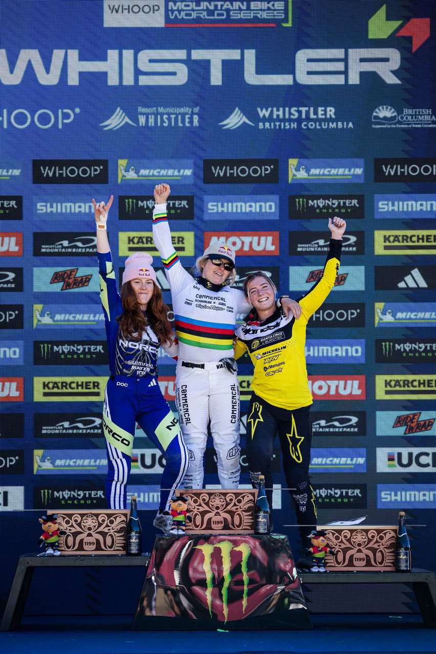 maxxis race vault - whistler - gracey hemstreet