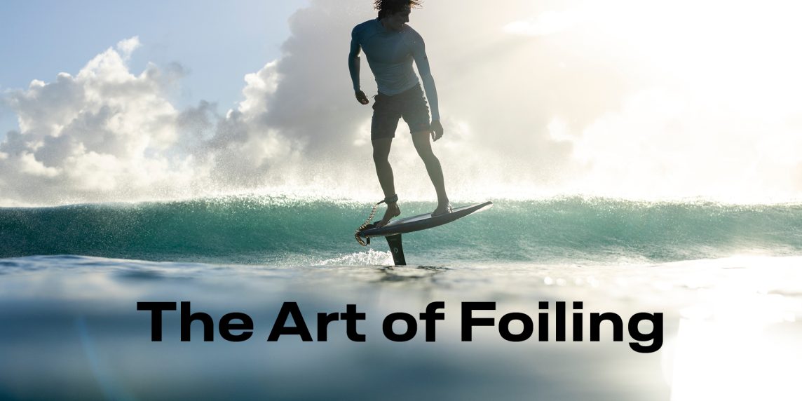 L’arte del foiling