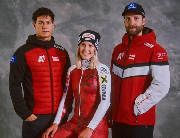 COLMAR and Ski Austria: new partnership for alpine skiing