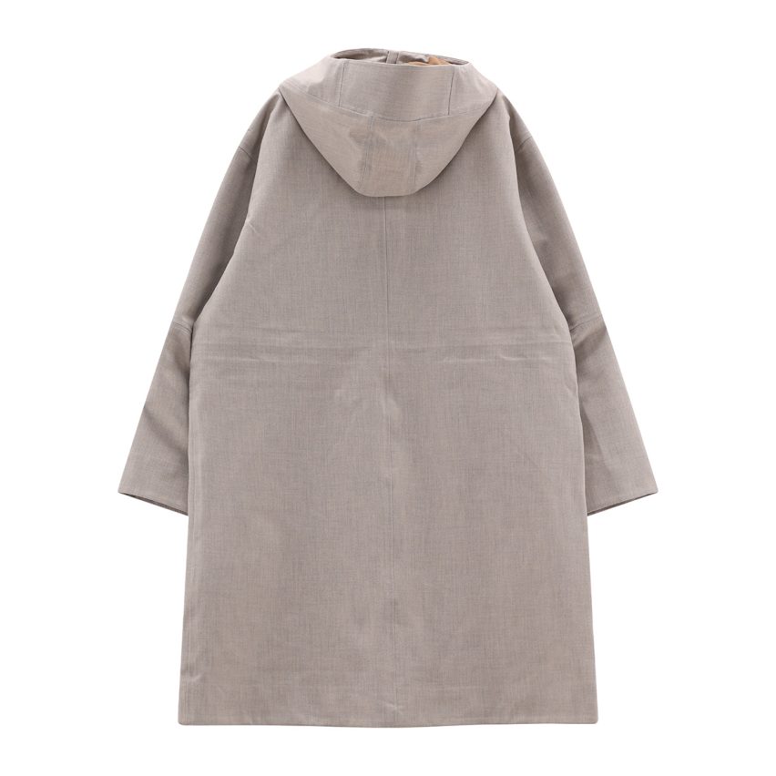 Jeanne Baret Hella parka back