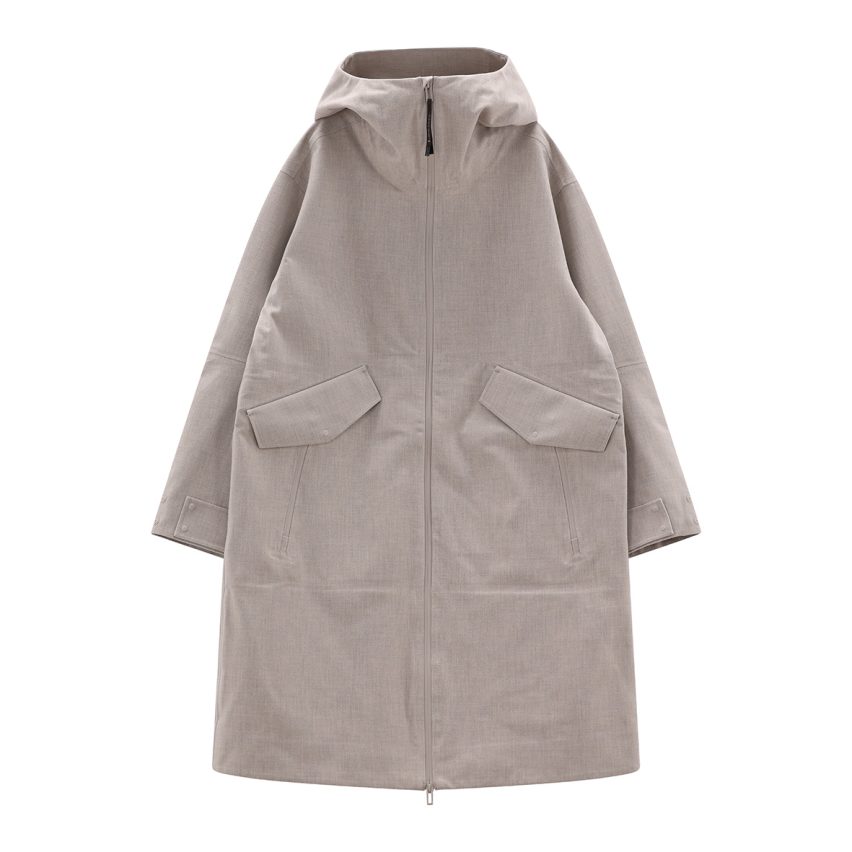 Jeanne Baret Hella parka front