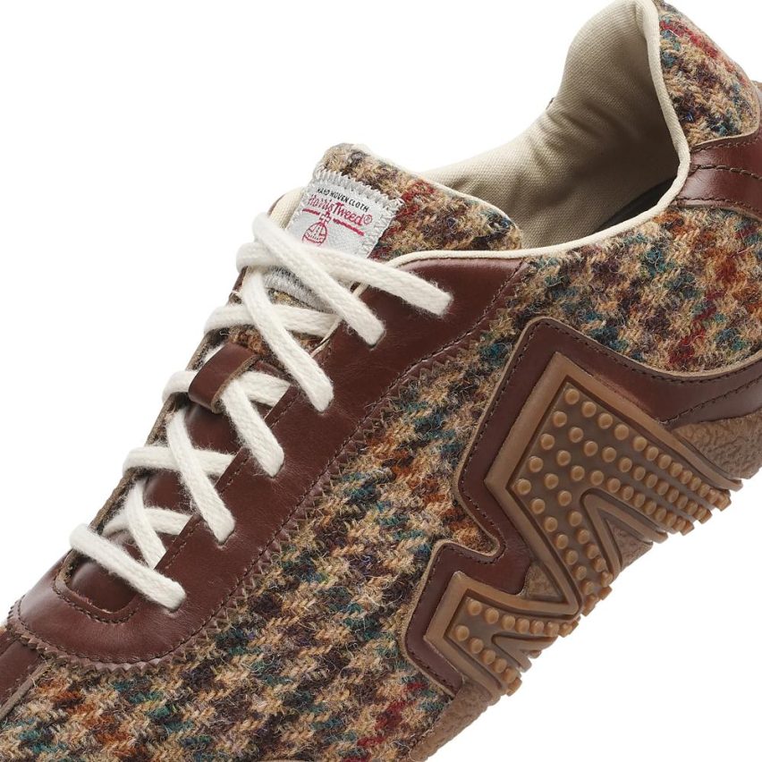 Relay Lace X Harris Tweed