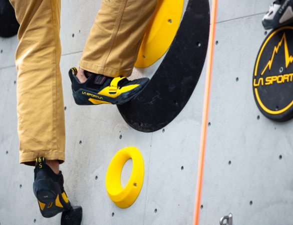 La Sportiva HyperEZ: the indoor climbing shoe designed for comfort