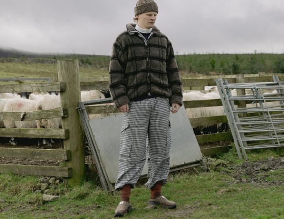 Merrell x Harris Tweed: Scottish tweed meets outdoor icons