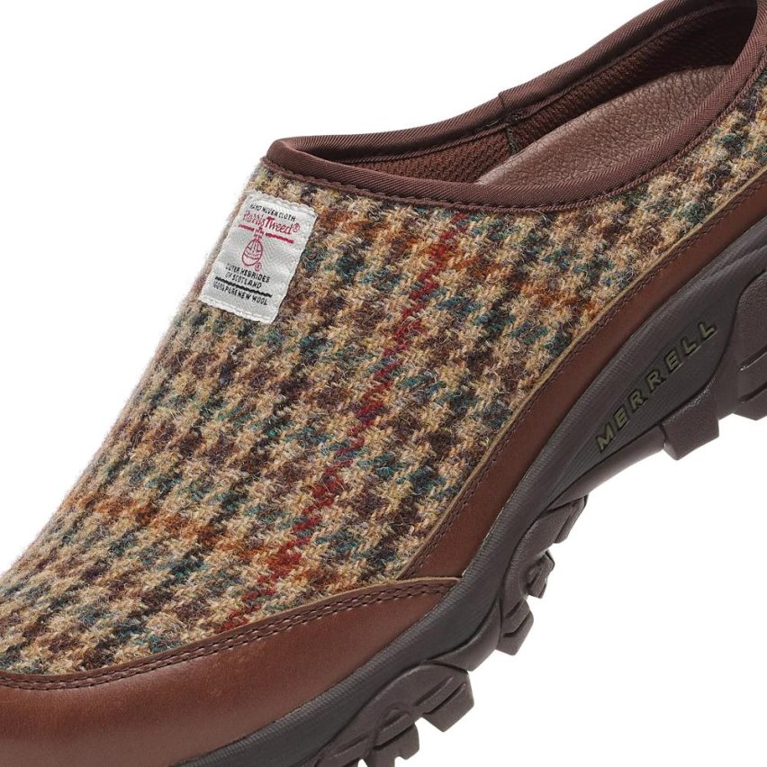 Moab 2 Slide X Harris Tweed
